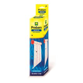 Massó Preben Rollo Atrapa Moscas 231521 - Eficaz y Limpio, Sin Insecticida, 25 cm x 7,5 m, Interior/Exterior Precio: 8.94999974. SKU: S7905627