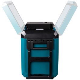 Makita CW004GZ Caja Refrigeradora y Calentadora 40V, Portátil 29 L, -18 a 60 °C, Batería/Corriente/CC