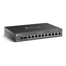 TP-Link ER7212PC Router Omada Gigabit Ethernet WAN PoE 10 Puertos Negro