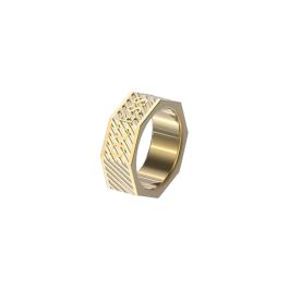 Anillo Hombre Guess JUMR03030JWYG62 22 Anillo Hombre Guess JUMR03030JWYG62 22