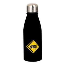Botella de Agua El Hormiguero Amarillo Negro (500 ml) Botella de Agua El Hormiguero Amarillo Negro (500 ml)
