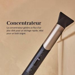 Silk'n Secador de pelo Silky Air Flex Negro Dorado SIL1721226719180 110.000 rpm 5 accesorios