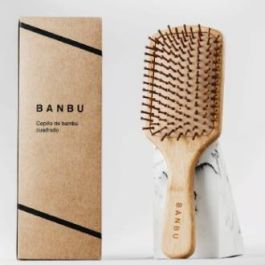 Banbu Cepillo De Bambu Y Caucho Natural Cuadrado. Banbu Cepillo De Bambu Y Caucho Natural Cuadrado. Precio: 19.31886. SKU: B18X3WB3SY