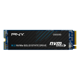 PNY CS2230 Disco Estado Sólido (SSD) 500GB M.2 PCIe Gen3 NVMe 3D NAND Lectura 3300 MB/s Escritura 2500 MB/s Precio: 47.99633432. SKU: B1FYRAVSDG