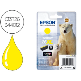Epson Claria Premium Cartucho Amarillo 26XL Alta Capacidad Expression Premium XP-510 Precio: 25.4999998. SKU: S7732799