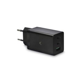 Cargador de Pared KSIX 67 W Negro Cargador de Pared KSIX 67 W Negro