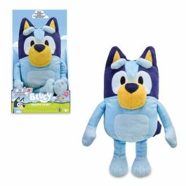 Peluche bluey parlante. canta y baila con el peluche. con mas de 9 frases diferentes. 30,50x17,80x14 cm