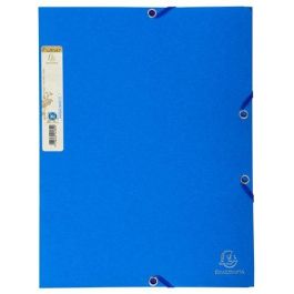 Carpeta De Gomas Y Solapas Exacompta Forever Carton A4 Con Etiqueta Azul Precio: 1.98999988. SKU: B1BVVENGV5