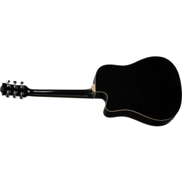 Eko Guitarra Acústica Dreadnought Ranger 6 A/E Cutaway Negra Electroacústica