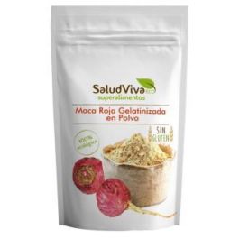 SALUD VIVA Maca Roja Gelatinizada Polvo 250g Ecológica - Mayor biodisponibilidad y alta concentración de nutrientes Precio: 11.7900002. SKU: B1334K4AAD