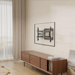 Aisens WT80TSLE-419 Soporte de Pared Giratorio Inclinable Nivelable para TV de 43-80 Pulgadas hasta 50kg
