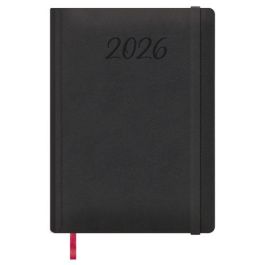 Agenda Anual (2026) Dohe Manaos Cosida Tapa Acolchada Polipiel Con Goma 170X240 D/P Negro Precio: 28.49999999. SKU: B1464W98AK