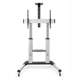 TooQ FS20300M-B Soporte de Suelo con Ruedas para TV 60-100" Inclinable Ajustable 1200-1650mm hasta 100kg VESA 1000x600 Plata Precio: 358.78999981. SKU: S5615533