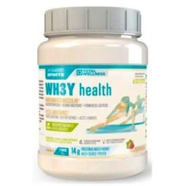 MARNYS Wh3Y (Whey) Health Proteína de Suero Fresa con Trocitos 595g Bote - Mantenimiento y Recuperación Muscular Precio: 27.5899998. SKU: B13LN6TR36