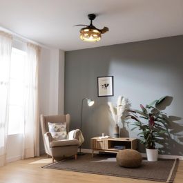 Ventilador de Techo con Luz Cecotec EnergySilence Aero 3600 25 W