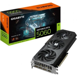 Gigabyte 9VN5060GO-00-G10 Tarjeta Gráfica GeForce RTX 5060 Gaming OC 8GB GDDR7 NVIDIA Blackwell DLSS 4 WINDFORCE PCI-E 5.0 Gigabyte 9VN5060GO-00-G10 Tarjeta Gráfica GeForce RTX 5060 Gaming OC 8GB GDDR7 NVIDIA Blackwell DLSS 4 WINDFORCE PCI-E 5.0