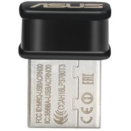 Asus 90IG03P0-BM0R10 Adaptador USB WiFi USB-AC53 Nano AC1200 Dual-Band 802.11ac MU-MIMO Ultra Pequeño para Gaming y Streaming