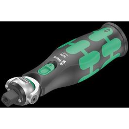 Wera 8009 Juego de Enchufes Zyklop Pocket Set 3, Llave Carraca / Destornillador 1/4" Métrico, 27 Piezas