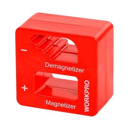 Workpro Magnetizador/Desmagnetizador para Herramientas Pequeñas Rojo 5x3x5cm - Imanta y Desimanta Destornilladores, Puntas Precio: 1.9499997. SKU: B13W6JGG5N