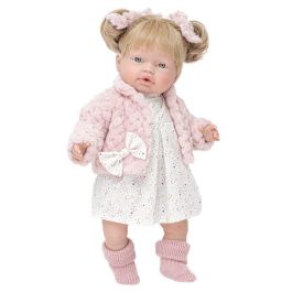 ROSA TOYS Muñeca Daniela Habladora Español 40cm Habla Como Niña Cuerpo Blando Presentación Caja Precio: 46.88999986. SKU: B172DJDYJX