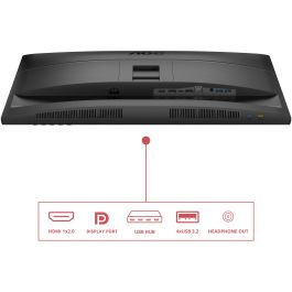 AOC Monitor Q27E4CV 27" Quad HD IPS 4 ms HDMI DP USB-C Lift Negro