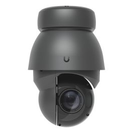 Ubiquiti UVC-AI-PTZ-Precision-B Cámara de Seguridad IP PTZ IA 31x Zoom, 8MP 4K, Interior/Exterior, Visión Nocturna, IP66, PoE, Negro