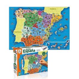 Puzzle educativo provincias de españa, 137 piezas Puzzle educativo provincias de españa, 137 piezas Precio: 11.79000042. SKU: B1DCT6QF87