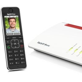 AVM FRITZ! Fon C6, Teléfono inalámbrico DECT, negro