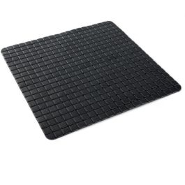 Today TOD3574641271657 - Alfombrilla antideslizante para baño o ducha, cuadrada, 50x50 cm, negra Precio: 18.8899997. SKU: B17WH23G2R