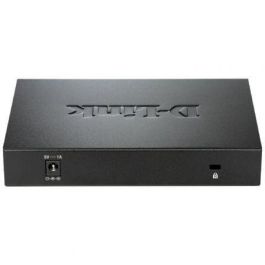 D-Link Switch 8 Puertos 10/100/1000 Mbps Gigabit Ethernet, IEEE 802.3az, Jumbo Frames 9000 Bytes, QoS 802.1p, Energy Efficient Ethernet D-Link Switch 8 Puertos 10/100/1000 Mbps Gigabit Ethernet, IEEE 802.3az, Jumbo Frames 9000 Bytes, QoS 802.1p, Energy Efficient Ethernet