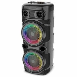 Inovalley Altavoz Karaoke KA123-XXL Bluetooth V5.0 75 cm 900 W Negro