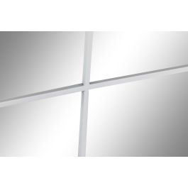 Espejo de pared DKD Home Decor Blanco Ventana 90 x 1 x 180 cm 90 x 2 x 180 cm