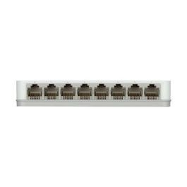 D-Link GO-SW-8G Switch de 8 Puertos Gigabit RJ-45 10/100/1000