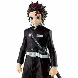 Figura de Acción Banpresto Tanjiro Kamado Kimetsu No Yaiba