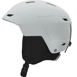 Casco de Esquí Salomon Pioneer Lt Blanco Infantil Unisex