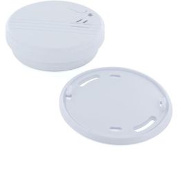 Chacon CHA5411478342618 - Pack 2 Detectores de Humo Ópticos, Pila Alcalina 9V Incluida, Autonomía 1 Año, Blanco Chacon CHA5411478342618 - Pack 2 Detectores de Humo Ópticos, Pila Alcalina 9V Incluida, Autonomía 1 Año, Blanco