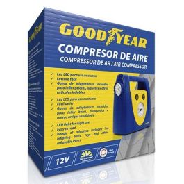 Compresor Aire 50 Psi 3.5 Bar Goodyear 3 A 60 Ah Cs6 GOD0007 Compresor Aire 50 Psi 3.5 Bar Goodyear 3 A 60 Ah Cs6 GOD0007