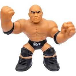 Figura Elástica - GOO JIT ZU WWE - The Rock - 11 cm - Textura Elástica - 3x Elástico Figura Elástica - GOO JIT ZU WWE - The Rock - 11 cm - Textura Elástica - 3x Elástico