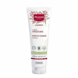 Mustela MATERNITÉ Crema Prevención Estrías Embarazo y Postparto 250 ml - Hidratante con 96% Ingredientes Naturales