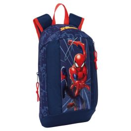 Safta Mochila Mini Spiderman Vertical 390x220x100 mm Precio: 21.49999995. SKU: B19TJP8R35