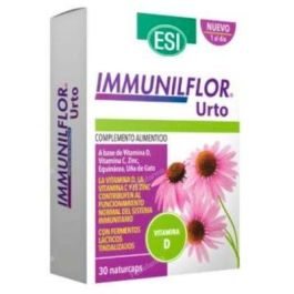 TREPATDIET-ESI Immunilflor Urto 30 Cápsulas Refuerza Defensas Naturales Precio: 25.6899995. SKU: B19TZYA72F