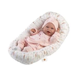 Llorens Muñeco Mimi Sonrisas Cunita Future Artist 42cm que emite sonidos