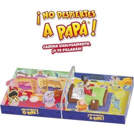 Bizak Juego de Mesa No Despiertes A Papa para Niños +3 Años