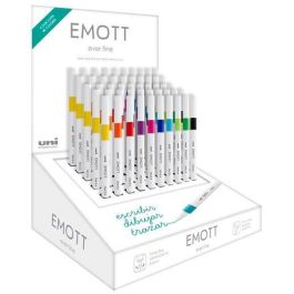 Uniball Emott Rotuladores De Escritura Y Dibujo 10 Colores Surtidos Expositor 50 Ud Precio: 59.52716. SKU: B1BY9Y33XZ