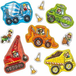 Orchard AUC5011863301017 - Puzzle Tractor Huerto