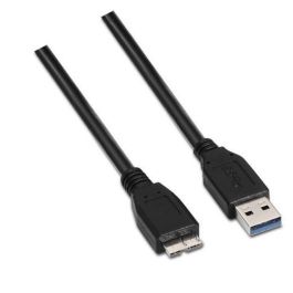 Aisens Cable USB 3.0 Tipo A Macho a Micro B Macho Negro 1.0m 5Gbps Precio: 2.50000036. SKU: B1KBRKWHMQ