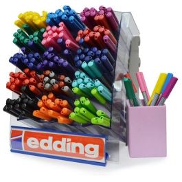 Rotulador Fibra Edding 55 Fineliner Expositor De 180 Precio: 244.50000036. SKU: B1B29EPSSJ