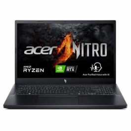 Laptop Acer 15,6" 16 GB RAM 1 TB SSD Nvidia Geforce RTX 4050 Qwerty Español Precio: 1309.58999985. SKU: B1DBHPA3LA