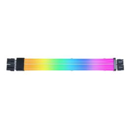 Lian Li Cable de extensión ARGB para 2 conectores de alimentación de CPU de 8 pines, 260 mm Lian Li Cable de extensión ARGB para 2 conectores de alimentación de CPU de 8 pines, 260 mm
