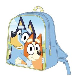 Mochila infantil 3D bluey 25x31x10 cm